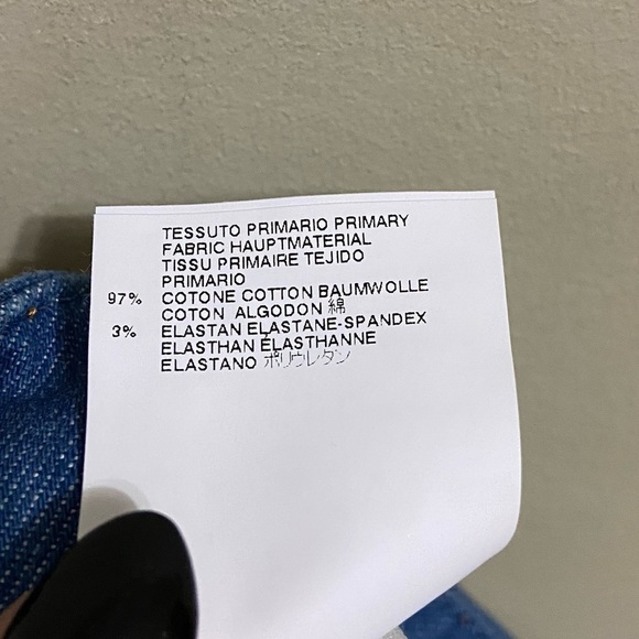 New with tags Just Cavalli Y2K low rise wide leg jeans. Gold tag on back. - Picture 6 of 6